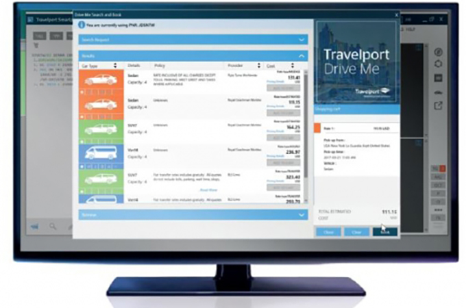  Book transfers with Travelport Drive Me